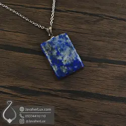 گردنبند سنگ لاجورد افغان طبیعی و معدنی | جواهرلوکس