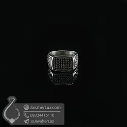 انگشتر نقره مردانه اسپرت _ کد : 100735 | انگشتر مردانه | انگشتر نقره مردانه