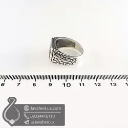 انگشتر نقره مردانه اسپرت _ کد : 100735 | انگشتر مردانه | انگشتر نقره مردانه