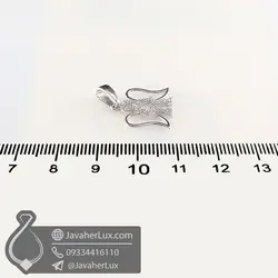 گردنبند نقره طرح فرشته _ کد : 100746 | گردنبند زنانه | خرید اینترنتی گردنبند | گردنبند نقره