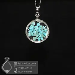 گردنبند فیروزه _ کد : 400588
