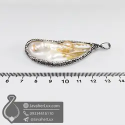 گردنبند مروارید و صدف _ کد : 400601