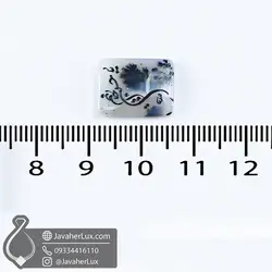 نگین عقیق شجر زیبا یا حسین جانم _ کد : 400540