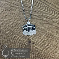 گردنبند نقره کعبه _ کد : 100623