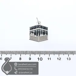 گردنبند نقره کعبه _ کد : 100623