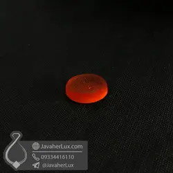 نگین عقیق حکاکی صلوات _ کد : 400491