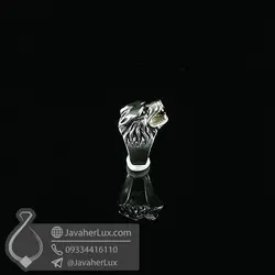 انگشتر نقره گرگ _ کد : 100591 | جواهر لوکس