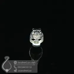 انگشتر نقره گرگ _ کد : 100591 | جواهر لوکس
