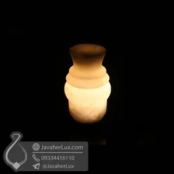 چراغ سنگ نمک طرح آباژور _ کد : 400452 | جواهر لوکس