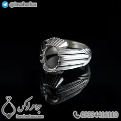 رکاب انگشتر نقره مردانه دست ساز _ کد : 100454 | جواهر لوکس
