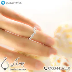 حلقه بند انگشتی مدل اریس _ کد : 200251 | جواهر لوکس