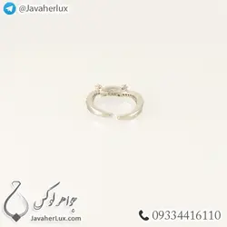 حلقه بند انگشتی مدل اریس _ کد : 200251 | جواهر لوکس