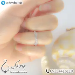 حلقه بند انگشتی مدل اریس _ کد : 200251 | جواهر لوکس
