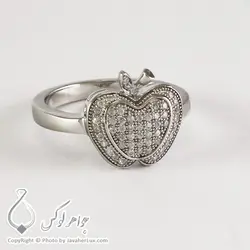 نیم ست نقره زنانه مدل کاگس _ کد : 100304 | جواهر لوکس