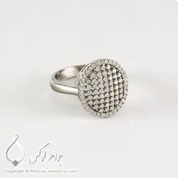 نیم ست نقره زنانه مدل دیکا _ کد : 100302 | جواهر لوکس