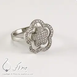 نیم ست نقره زنانه مدل امیل _ کد : 100300 | جواهر لوکس