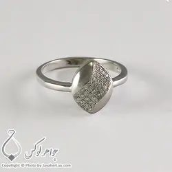 نیم ست نقره زنانه مدل لفو _ کد : 100294 | جواهر لوکس