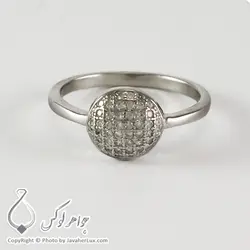 نیم ست نقره زنانه مدل الینر _ کد : 100283 | جواهر لوکس