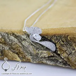 گردنبند نقره زنانه میکروستینگ مدل بازنه _ کد : 100224 | جواهر لوکس