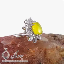 انگشتر زنانه شرف الشمس مدل رومیسا _ کد : 100192 | جواهر لوکس