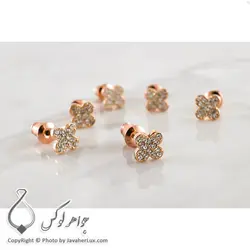 ست گوشواره میخی مدل آنی _ کد : 200220