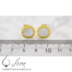 گوشواره زنانه بولگاری مدل آرال _ کد : 200201 | جواهر لوکس