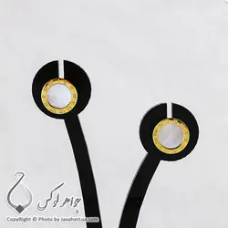 گوشواره زنانه بولگاری مدل آرال _ کد : 200201 | جواهر لوکس