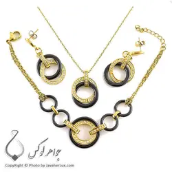 نیم ست زنانه مدل روجا _ کد : 200184 | جواهر لوکس