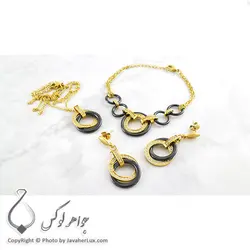 نیم ست زنانه مدل روجا _ کد : 200184 | جواهر لوکس