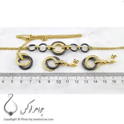 نیم ست زنانه مدل روجا _ کد : 200184 | جواهر لوکس