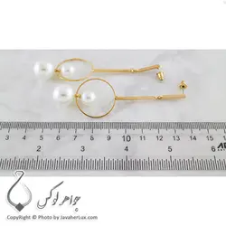 گوشواره زنانه مدل ریرا _ کد : 200179 | جواهر لوکس