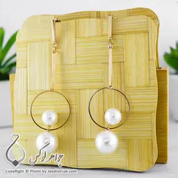 گوشواره زنانه مدل ریرا _ کد : 200179 | جواهر لوکس