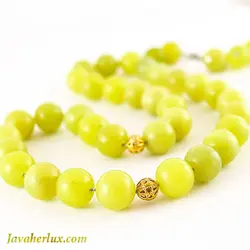 تسبیح یشم 33 دانه ای _ کد : 500022 | جواهر لوکس