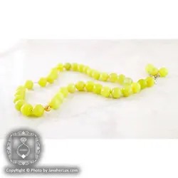 تسبیح یشم 33 دانه ای _ کد : 500022 | جواهر لوکس