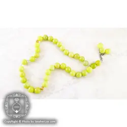 تسبیح یشم 33 دانه ای _ کد : 500022 | جواهر لوکس