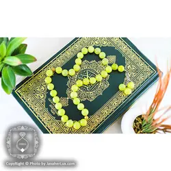 تسبیح یشم 33 دانه ای _ کد : 500022 | جواهر لوکس