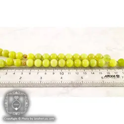 تسبیح یشم 33 دانه ای _ کد : 500022 | جواهر لوکس