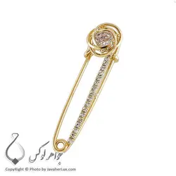 گل سینه مدل ژین _ کد : 200174 | جواهر لوکس