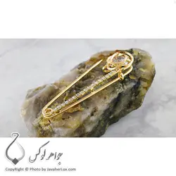 گل سینه مدل ژین _ کد : 200174 | جواهر لوکس
