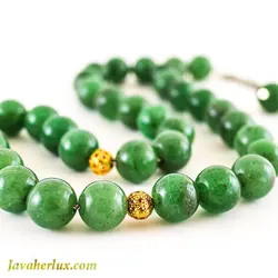 تسبیح آونتورین 33 دانه ای مدل وینه _ کد : 500029 | جواهر لوکس