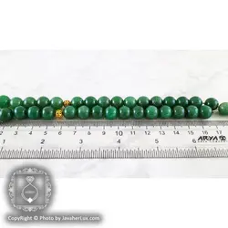 تسبیح آونتورین 33 دانه ای مدل وینه _ کد : 500029 | جواهر لوکس