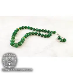 تسبیح آونتورین 33 دانه ای مدل وینه _ کد : 500029 | جواهر لوکس