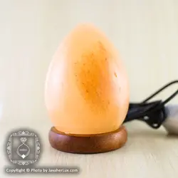سنگ نمک هالیت صورتی هیمالیایی تراش تخم مرغی _ کد : 400031 | جواهر لوکس