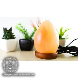 سنگ نمک هالیت صورتی هیمالیایی تراش تخم مرغی _ کد : 400031 | جواهر لوکس