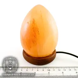 سنگ نمک هالیت صورتی هیمالیایی تراش تخم مرغی _ کد : 400031 | جواهر لوکس