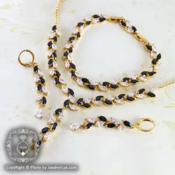 نیم ست زنانه مدل ستیا _ کد : 200089 | جواهر لوکس