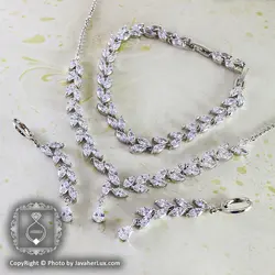 نیم ست زنانه مدل سوین _ کد : 200088 | جواهر لوکس