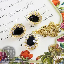 نیم ست زنانه مدل آرمیلا _ کد : 200062 | جواهر لوکس