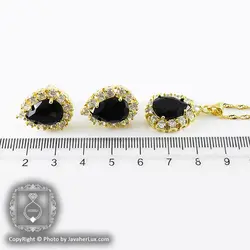 نیم ست زنانه مدل آرمیلا _ کد : 200062 | جواهر لوکس