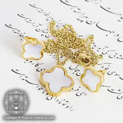 نیم ست زنانه مدل آرتین _ کد : 200057 | جواهر لوکس